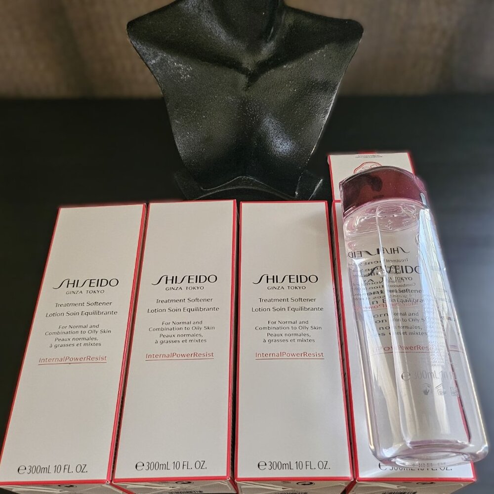 BNDL(2) - Shiseido Ginza Tokyo Treatment Softener Normal to Oily Skin Lotion NIB